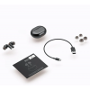 SOUNDPEARS Air4 Pro Black אוזניות אלחוטיות עם ביטול רעשים בצבע שחור